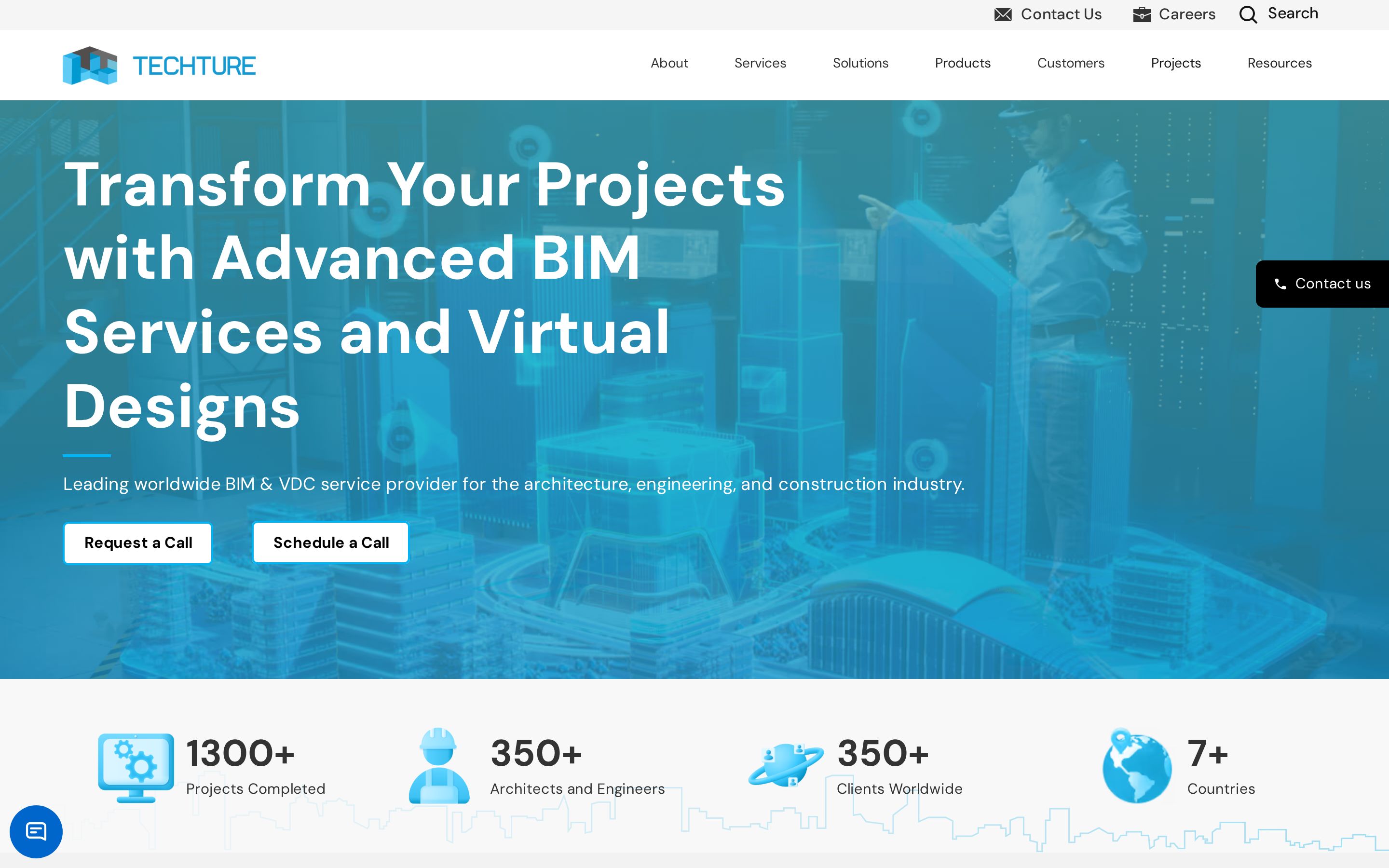 Techture website